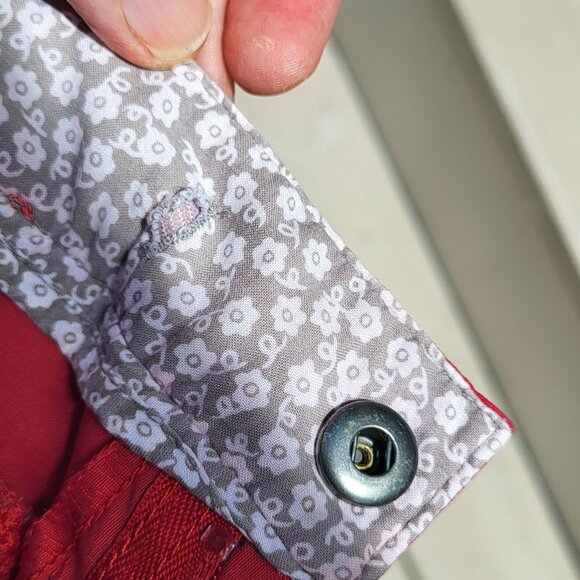 ATHLETA Dipper Bermuda Shorts - Red - 6 - Picture 6 of 8